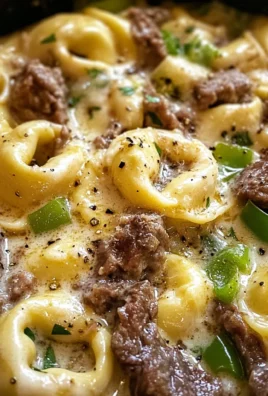Philly Cheesesteak Tortellini