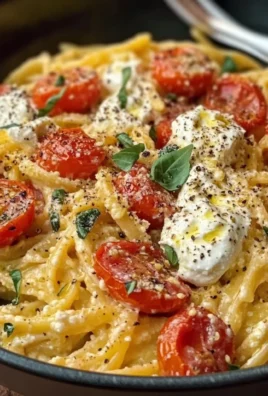 Roasted Tomato and Garlic Ricotta Pasta