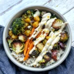 Roasted Vegetable Buddha Bowl Recipe