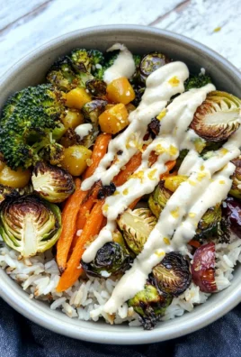Roasted Vegetable Buddha Bowl Recipe