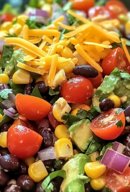 Satisfy Your Cravings with Savory Cowboy Salad Delight