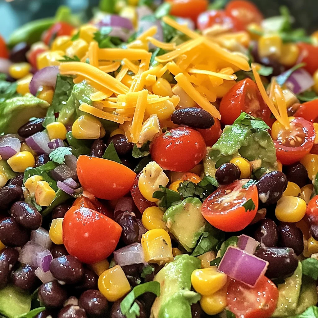 Satisfy Your Cravings with Savory Cowboy Salad Delight