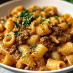 Satisfying Beef Pasta