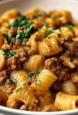 Satisfying Beef Pasta