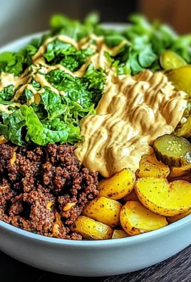 Savory Cheeseburger Bowl: Comfort Food Made Your Way