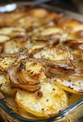 Savory French Onion Potato Bake