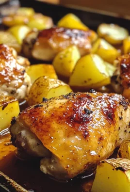 Sheet Pan Chicken and Potatoes