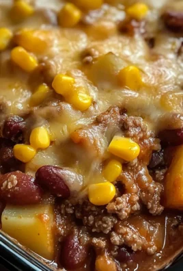 Slow Cooker Cowboy Casserole