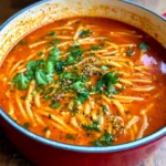 Sopa de Fideo