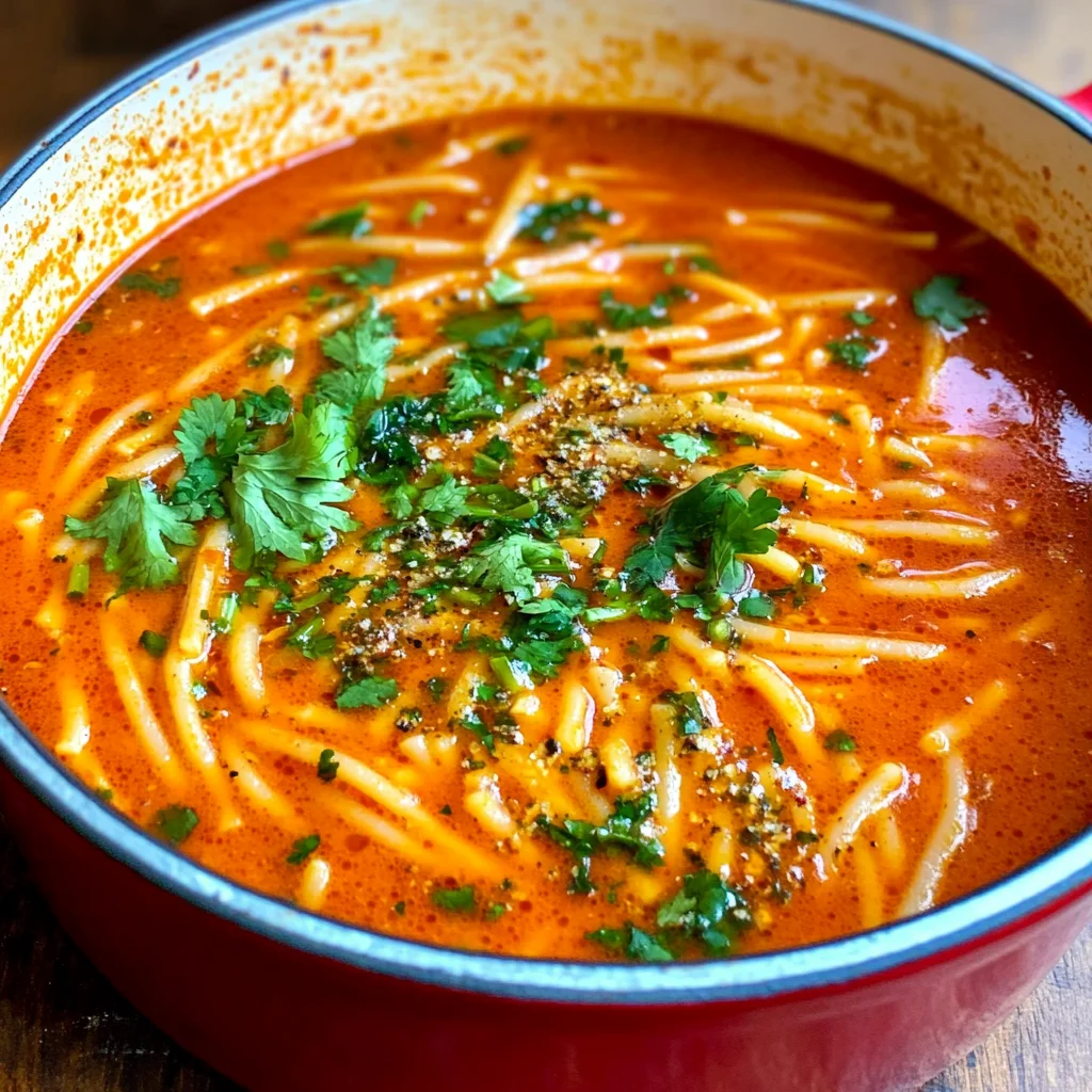 Sopa de Fideo