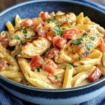 Southwest Chicken Alfredo