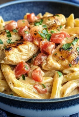 Southwest Chicken Alfredo