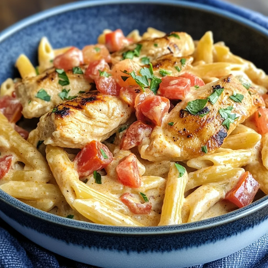 Southwest Chicken Alfredo