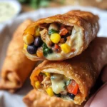 Southwest Chicken Egg Roll