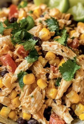 Southwestern Chicken Salad