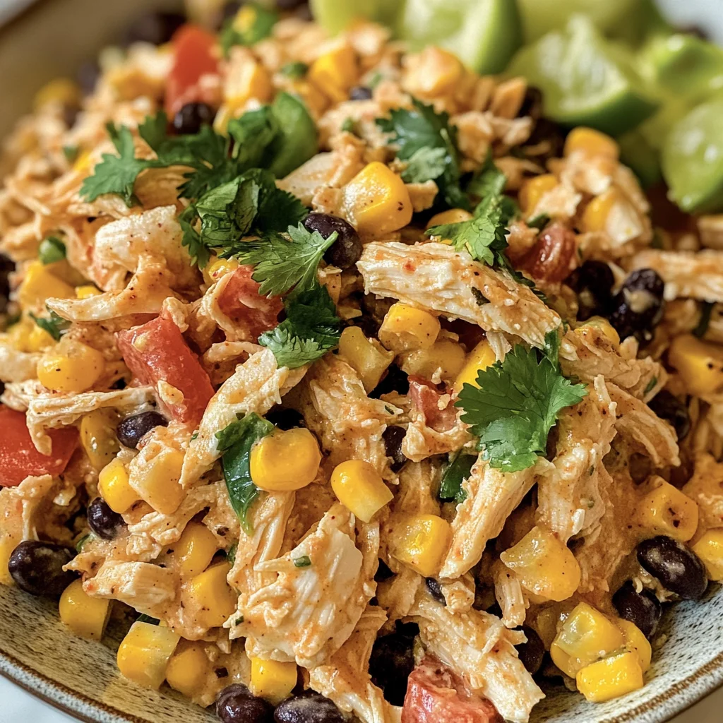 Southwestern Chicken Salad