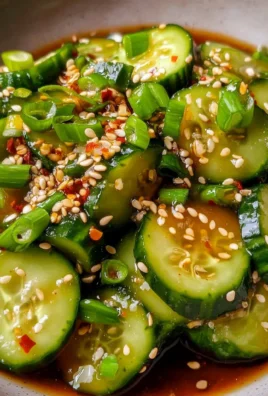 Spicy Asian Cucumber Salad