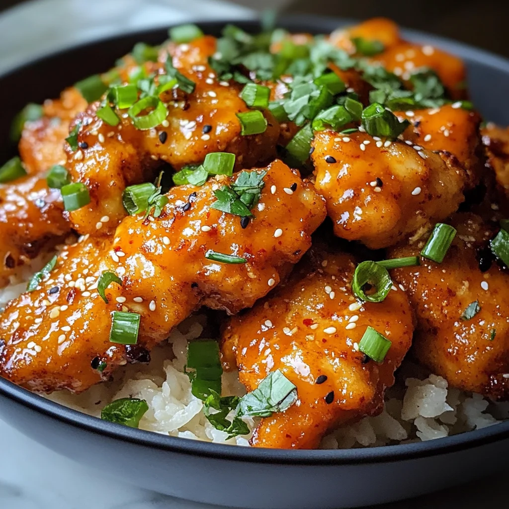 Spicy Bang Bang Chicken