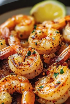 Spicy Oven Grilled Shrimp - moanaskitchen