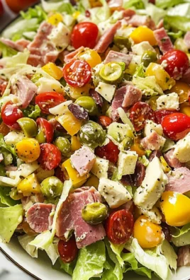 Sub in a Tub (Jersey Mike’s Chopped Sub Salad)