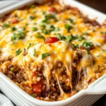 Taco Rice Casserole