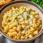 That Viral Creamy Garlic Butter Ditalini Pasta Recipe