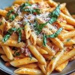 The Best Creamy Garlic Tomato Pasta Dinner