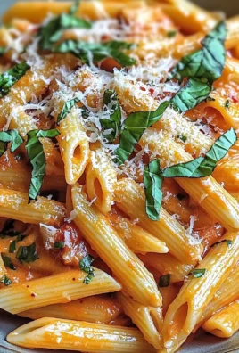 The Best Creamy Garlic Tomato Pasta Dinner