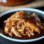 The Best Crockpot BBQ Chicken (Easy Pulled Chicken)