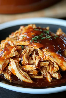 The Best Crockpot BBQ Chicken (Easy Pulled Chicken)