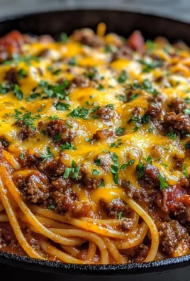 The Ultimate One-Pot Cowboy Spaghetti