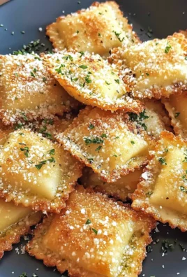 Toasted Ravioli in Air Fryer or Oven