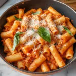Tomato Ricotta Pasta