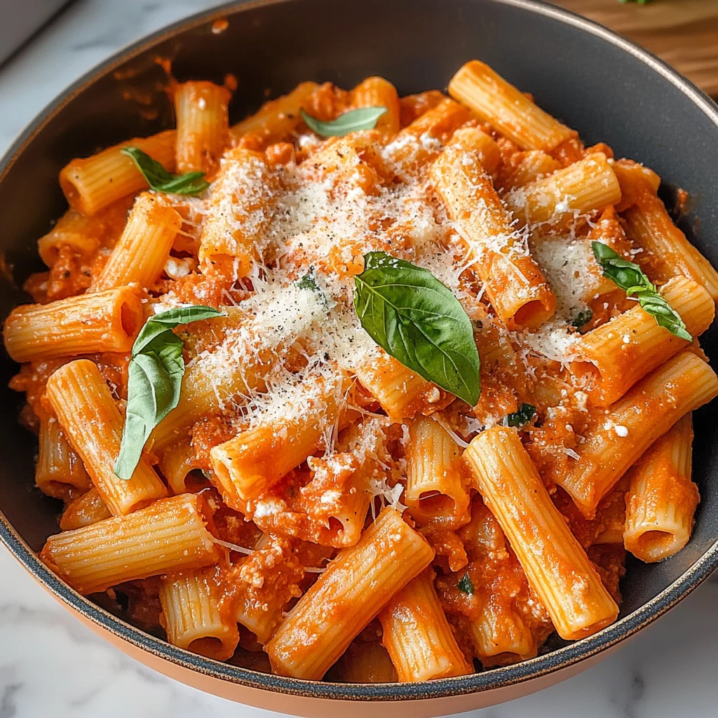 Tomato Ricotta Pasta
