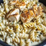 White Cheddar Chicken Pasta