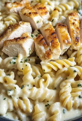 White Cheddar Chicken Pasta