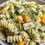Zesty Simple Dill Pickle Pasta Salad for Summer Fun