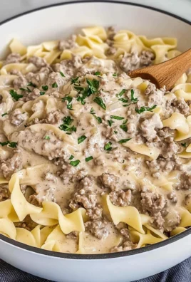 30-Minute Ground Beef Stroganoff