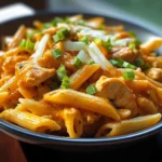 Bold Buffalo Garlic Butter Chicken Pasta