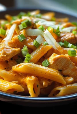 Bold Buffalo Garlic Butter Chicken Pasta