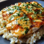 Bold Buffalo Garlic Butter Parmesan Chicken Rice