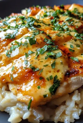 Bold Buffalo Garlic Butter Parmesan Chicken Rice
