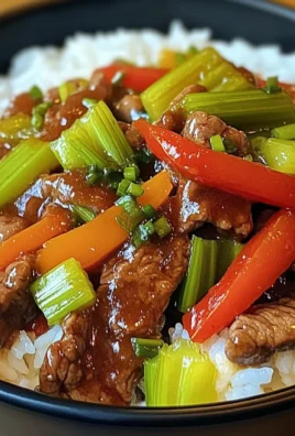 Bold & Saucy Beef Stir-Fry Rice Bowl