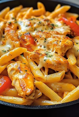 Bold & Zesty Buffalo Ranch Chicken Pasta Skillet