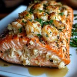 Crab and Shrimp Stuffed Salmon