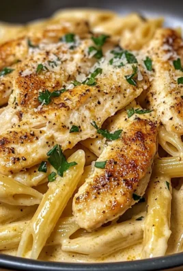 Creamy Cajun Chicken Pasta with Garlic Butter Parmesan Sauce