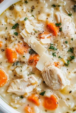 Creamy Chicken and Rice Soup