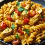 Creamy Curried Chicken Pasta Twist