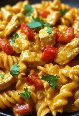 Creamy Curried Chicken Pasta Twist