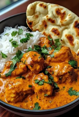 Epic Butter Chicken Bowl with Steamed Rice & Naan